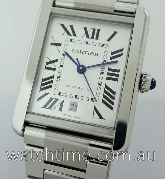 Cartier Tank Solo Steel, Large size