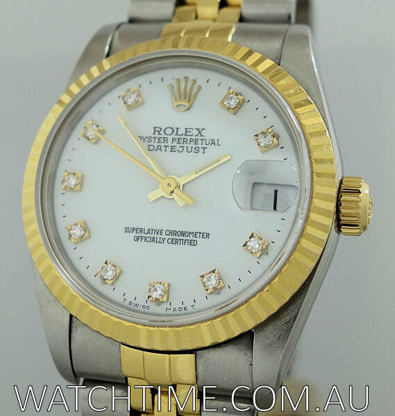 Rolex Midsize Datejust 68273