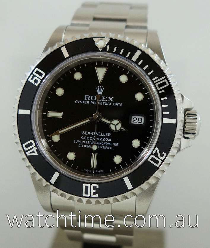 Rolex SeaDweller 16600 - Watchtime.com.au