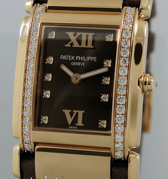 Patek Philippe  Twenty-4   Rose-Gold, Diamonds 4920R-001