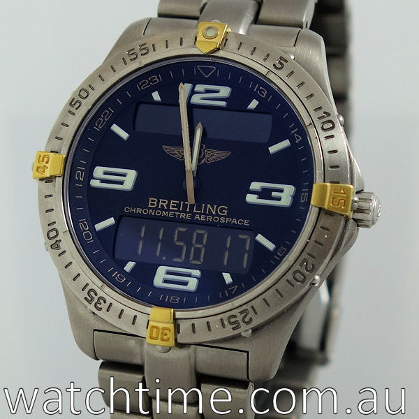 BREITLING Aerospace Repetition Minutes F75362 WS190617