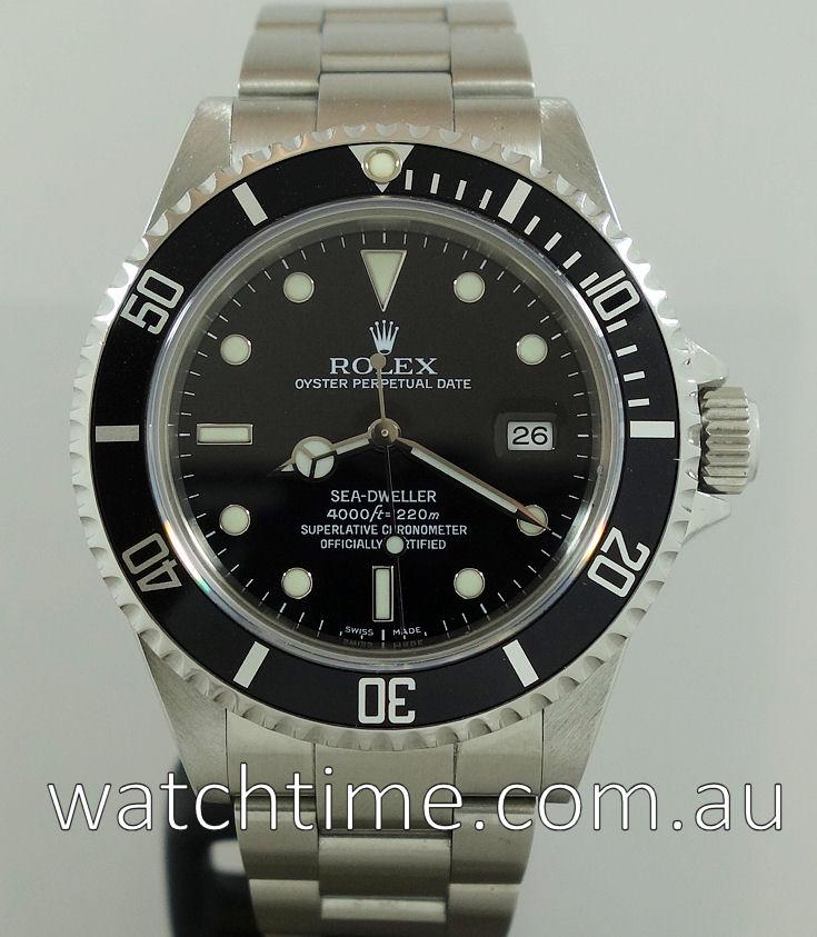 Rolex SeaDweller 16600T - Watchtime.com.au