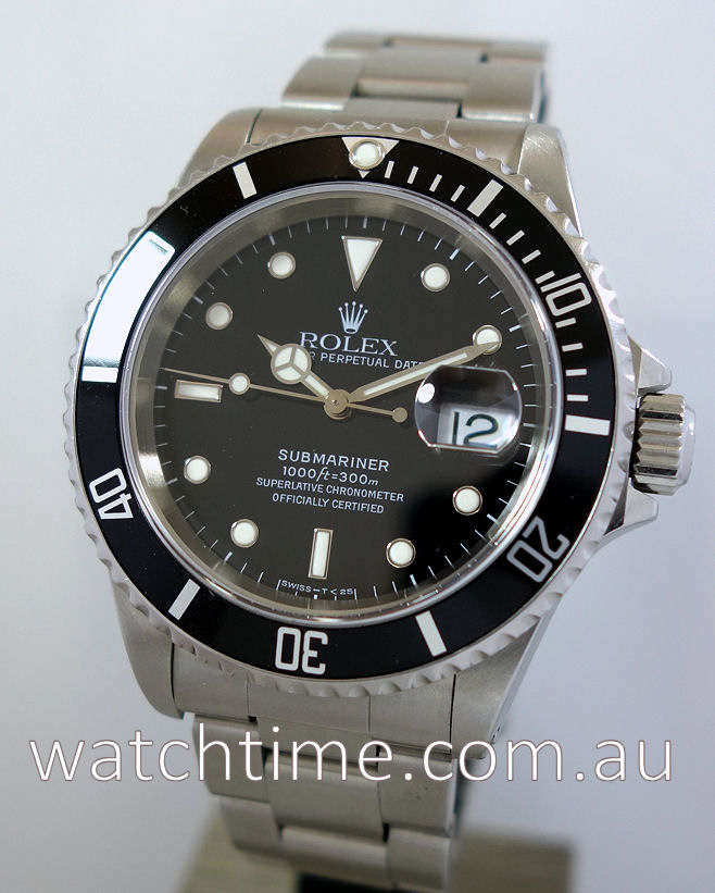 Rolex Submariner Date 16610 - Watchtime.com.au