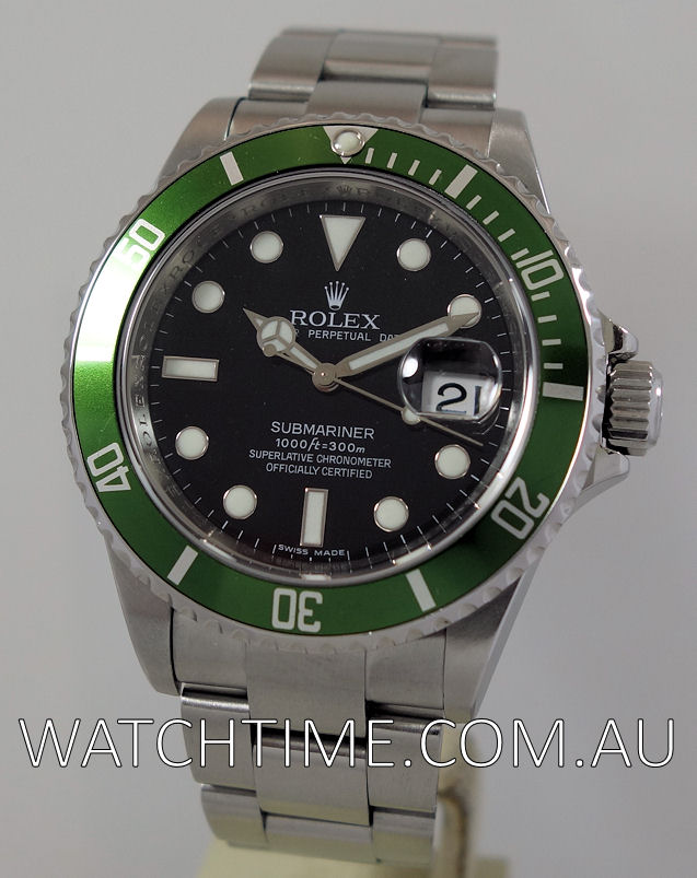 Rolex Submariner 50th Anniversary 2010. V series - Watchtime.com.au