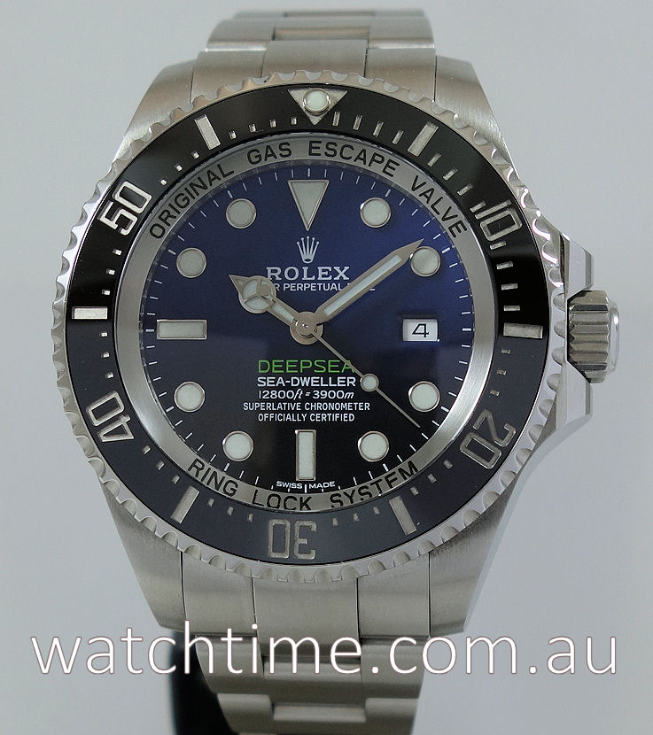 Rolex DEEPSEA 116660 James Cameron April 2018 Box&Card - Watchtime.com.au