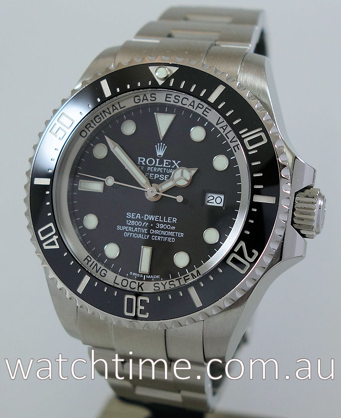 Rolex DEEPSEA SeaDweller 116660 - Watchtime.com.au