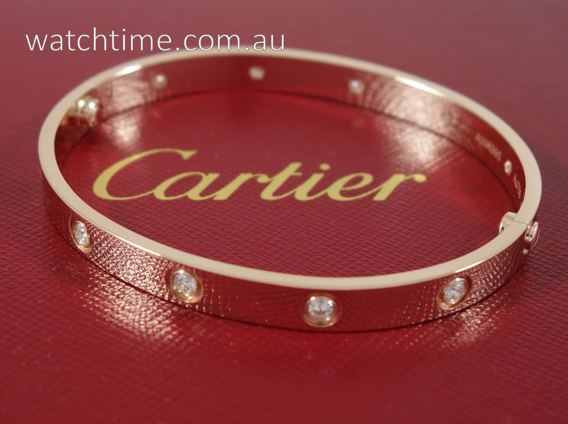 cartier love bracelet second hand australia