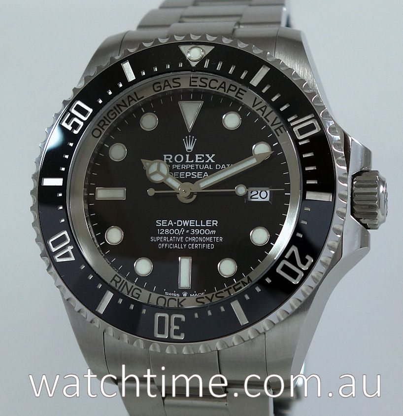 Rolex DeepSea SeaDweller 126660, Latest Model 44mm 2019 - Watchtime.com.au