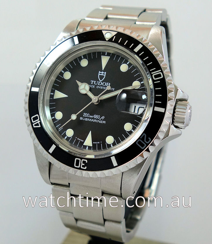 Fake hot sale tudor submariner