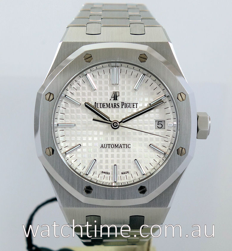 Audemars Piguet 15450ST Royal Oak 37mm 2015 UNUSED Watchtime