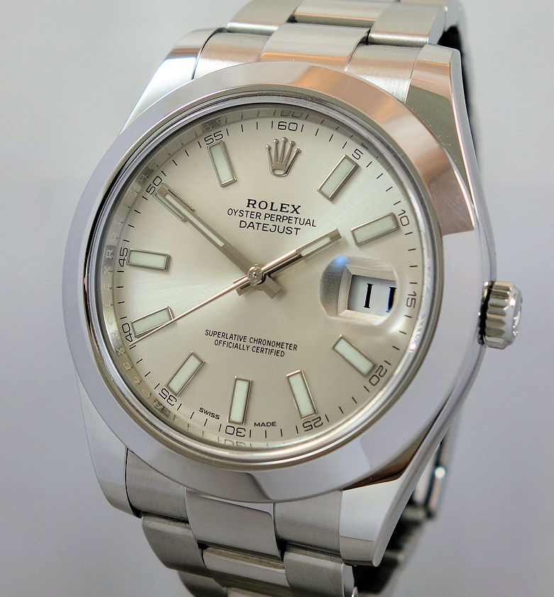 rolex datejust ii 41mm