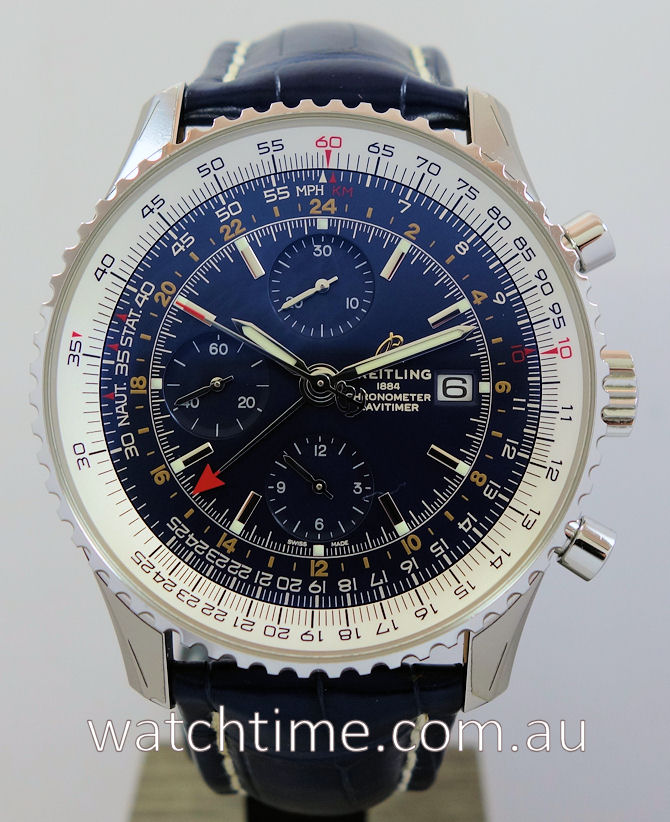 Breitling Navitimer Chronograph GMT 46 Watch