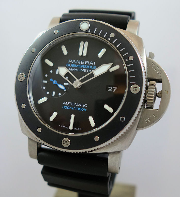 Panerai Luminor Submersible 1950 Titanio PAM1389 June 2022 AS NEW