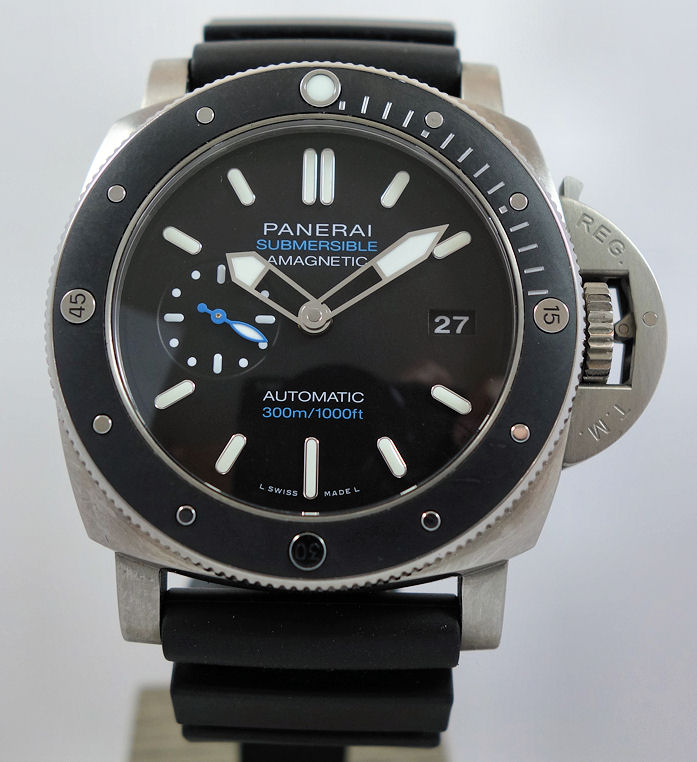 Panerai Luminor Submersible 1950 Titanio PAM1389 June 2022 AS NEW