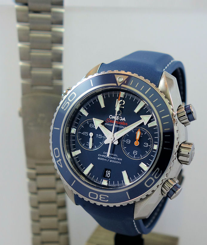 Omega Seamaster Planet Ocean 46mm 2208.50.00 – Element iN Time NYC