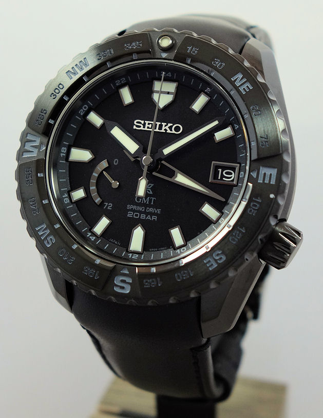 Seiko prospex shop lx black editions