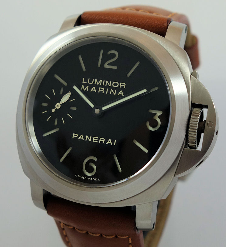 Panerai Luminor Marina TITANIO PAM177 44mm Watchtime .au