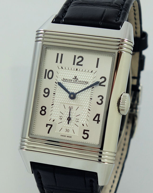 Jaeger lecoultre reverso discount large small seconds