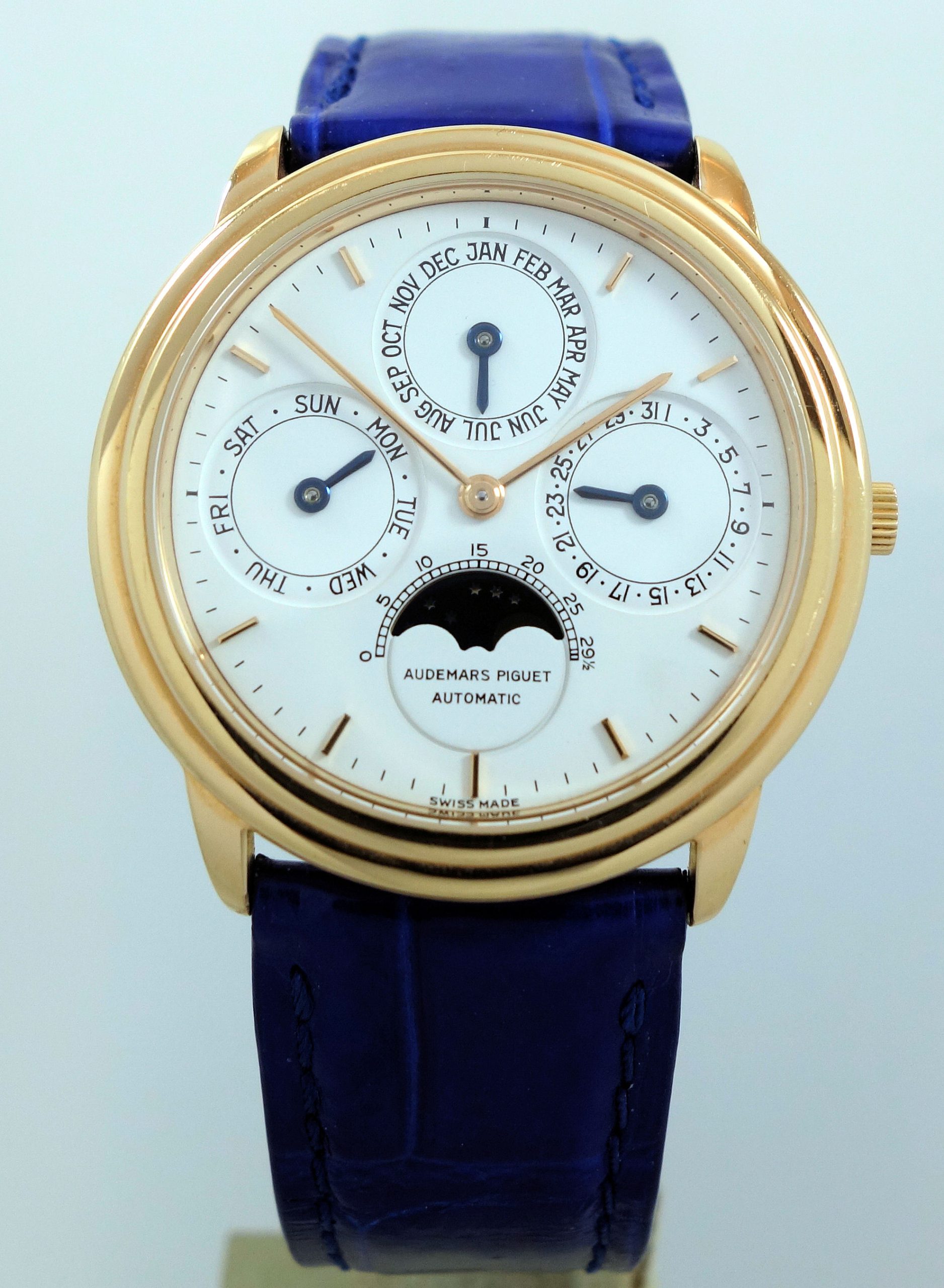 AUDEMARS PIGUET Quanti me Perpetuel Automatique 25657OR with