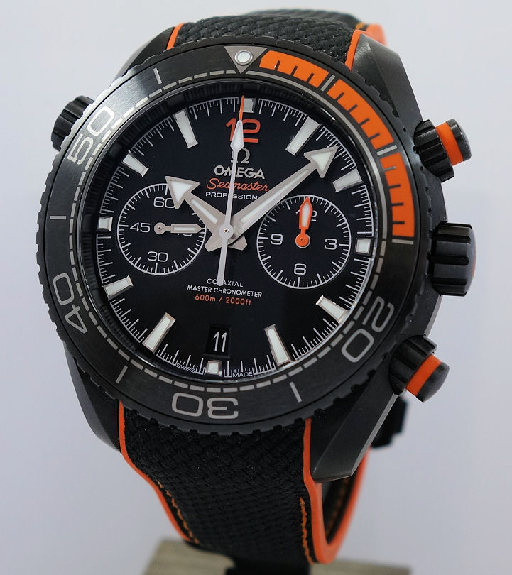 Omega planet ocean discount 600m deep black