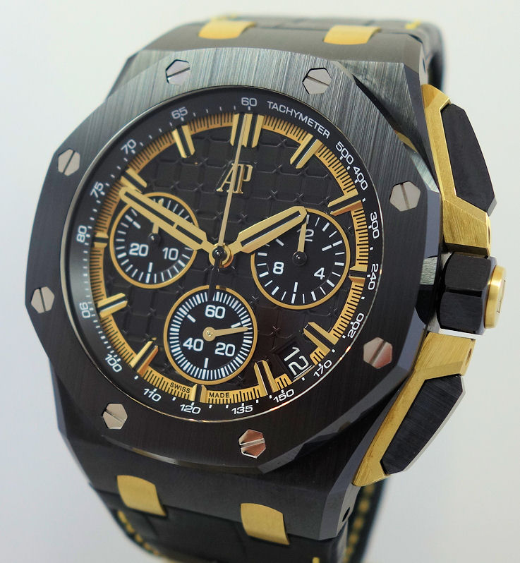 Audemars Piguet Royal Oak Offshore Ceramic Yellow Gold 43mm