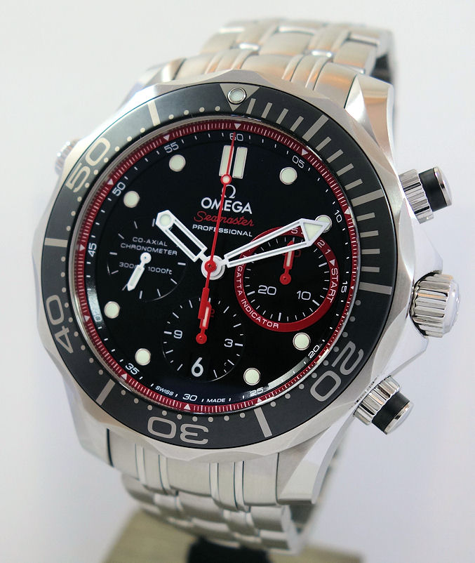 Omega seamaster outlet regatta