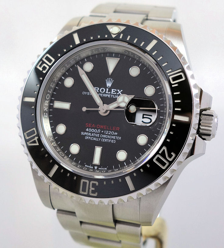 ROLEX SEA DWELLER 50th Anniversary 126600 2022 Coming Soon