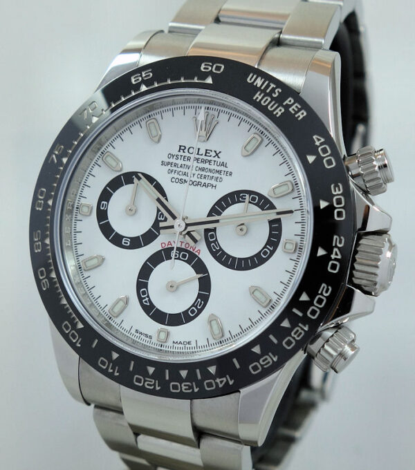 ROLEX DAYTONA STEEL 116500LN CERAMIC Box & Card May 2019