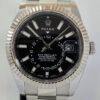 Rolex Sky-Dweller 326934 Black Dial Box & Card 2019